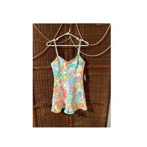 Lilly Pulitzer Coralie Romper w/ tags